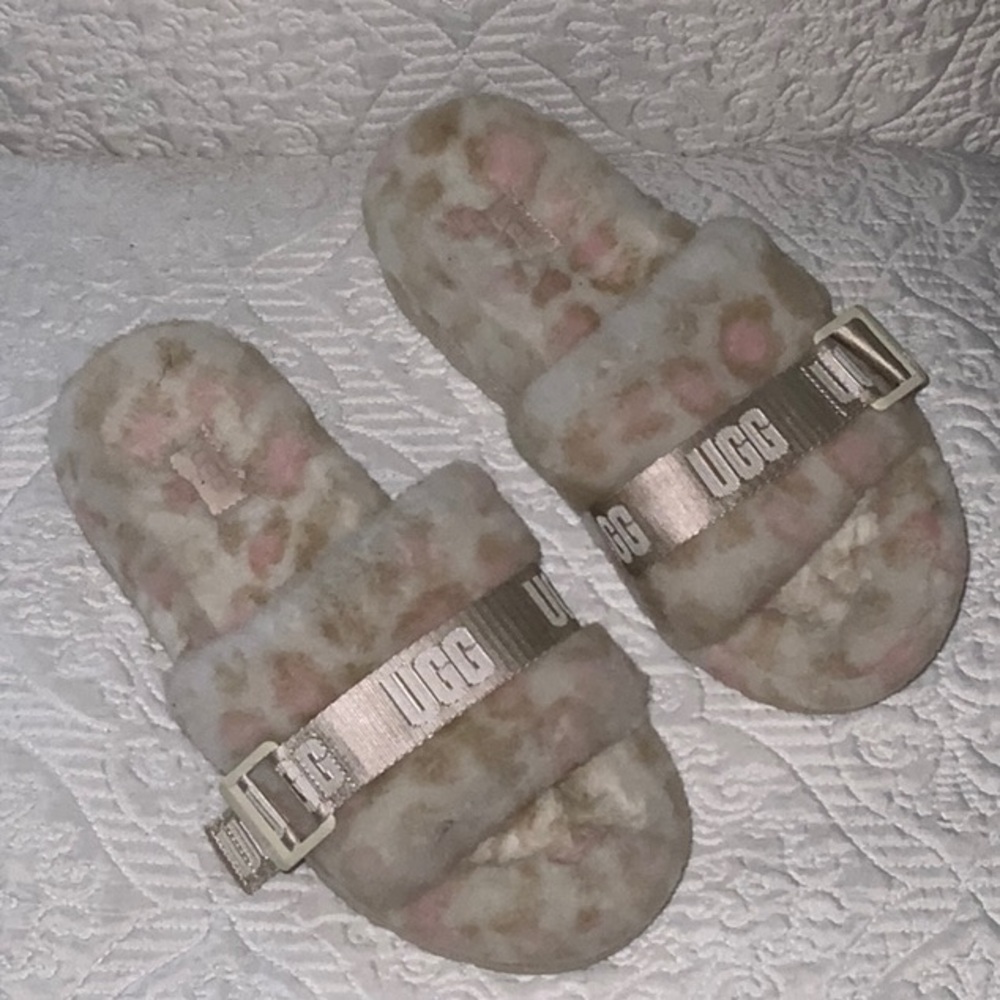 UGG Fluffita Panther Print